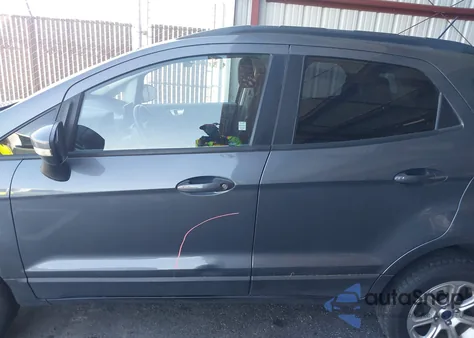 2018 Ford Ecosport Se z USA, uszkodzony, nr VIN MAJ6P1UL0JC217005